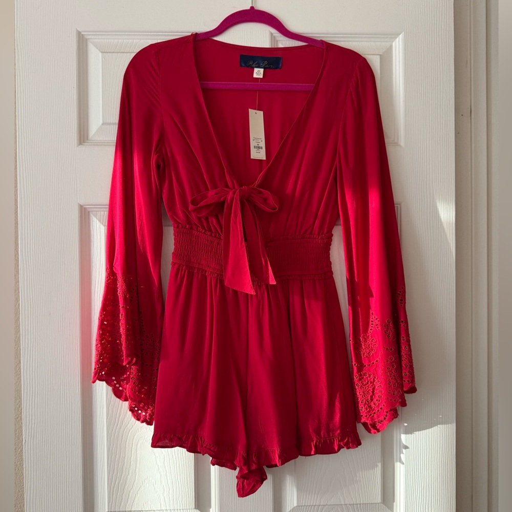 Francesca’s long sleeve romper